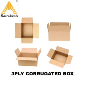 3PLY Corrugated Box